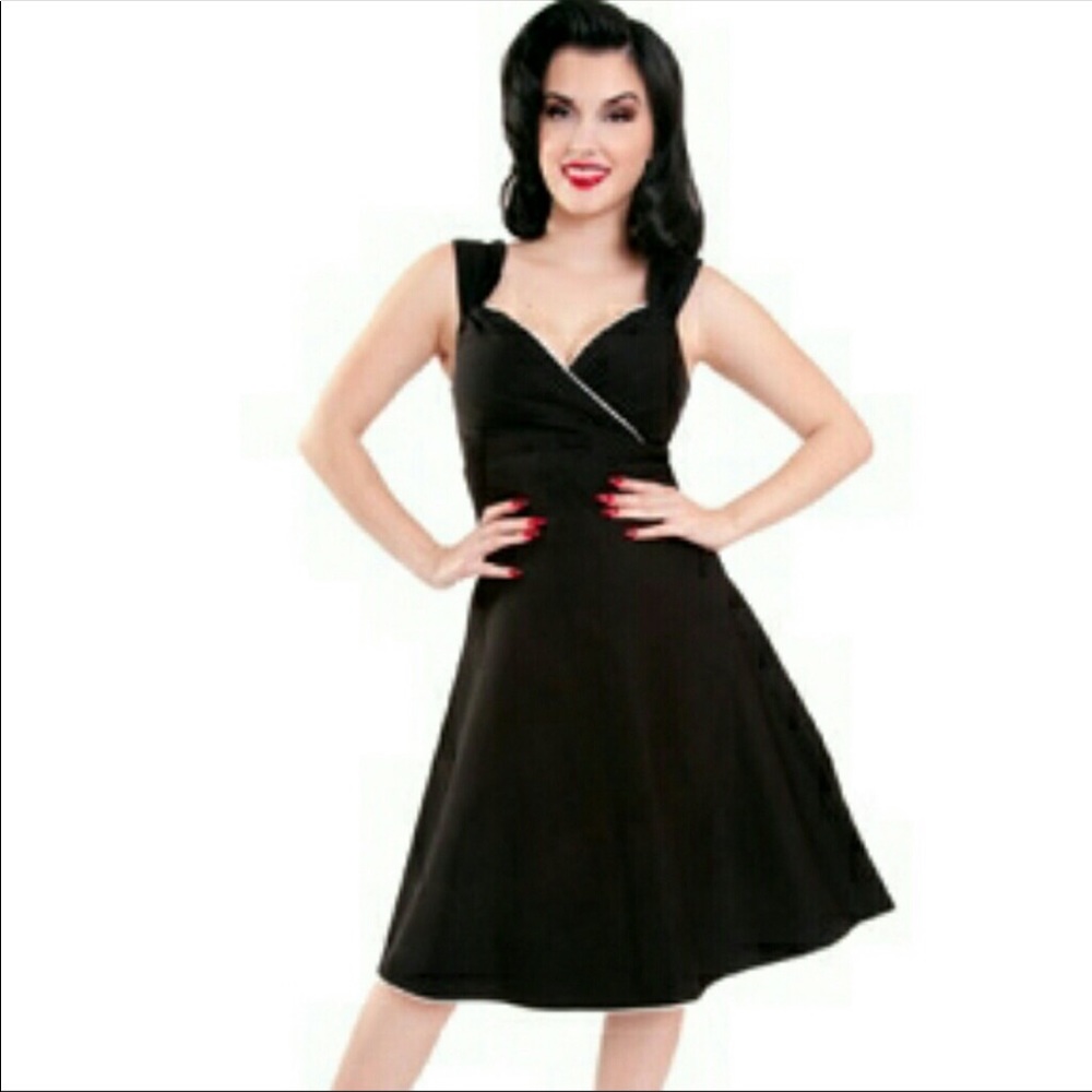 Reposh rocksteady dress rockabilly/pinup